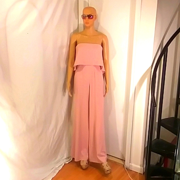 Elegant NWT JAYGODFREY Blush Pink Jumpsuit - Picture 10 of 11